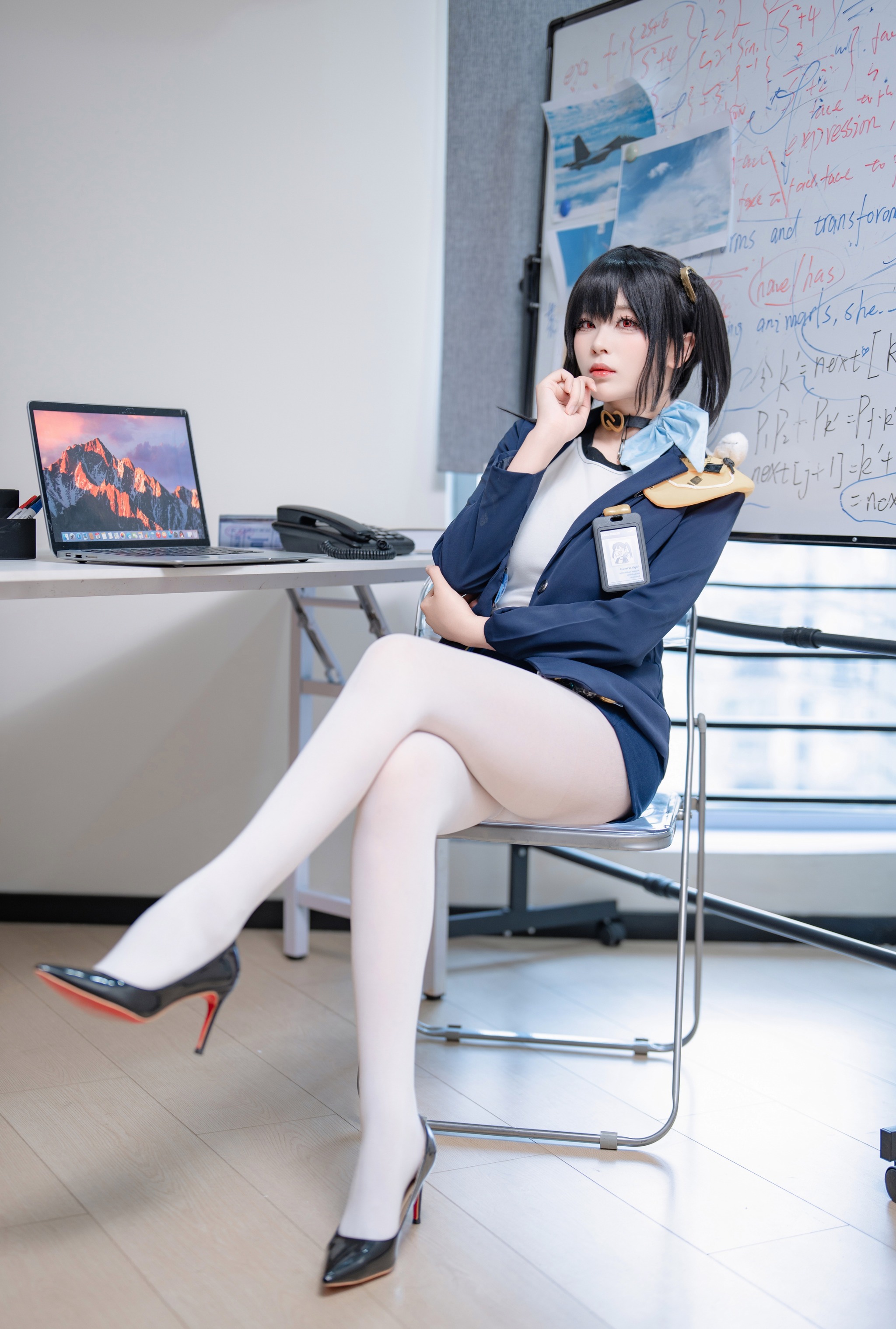 图片[1]-轩萧学姐 – NO.102 Nikke胜利女神 索拉[50P]-XikXak
